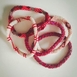 Beaded bracelets